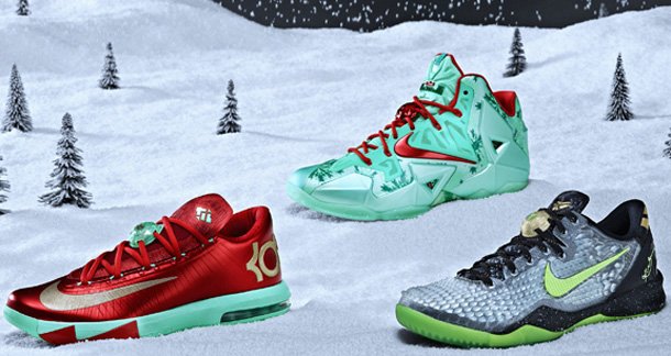 LegendHoops's tweet image. What do you think about these Christmas #Nike Basketball Shoes?
#LegendHoops