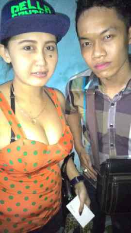 erlanggapro's tweet photo. With Della Santika :) @MentionKe #EPro https://t.co/uyrIXhQCkR