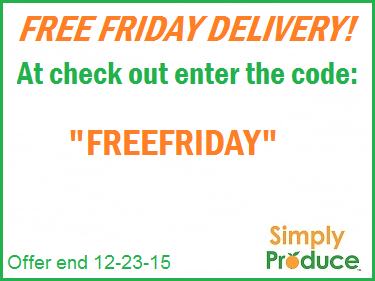 SimplyProduce's tweet image. Its BAAAACK!!
Our Exclusive Gourmet Fruit Gift Basket.  FREE DELIVERY: enter code: "FREEFRIDAY"  at checkout!