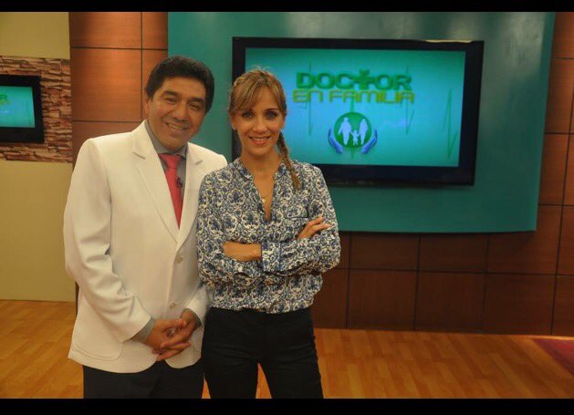 milenevazquez's tweet photo. #doctorenfamilia #panamericanatelevision
Todos los sábados De 2 a 3pm https://t.co/wVxMQwtksX