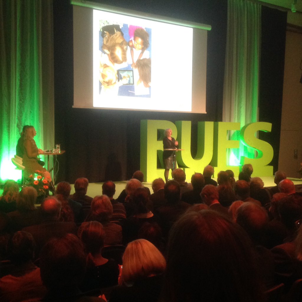 Vi var 600 personer på dagens #RUFS konferens! #stadsbyggnad