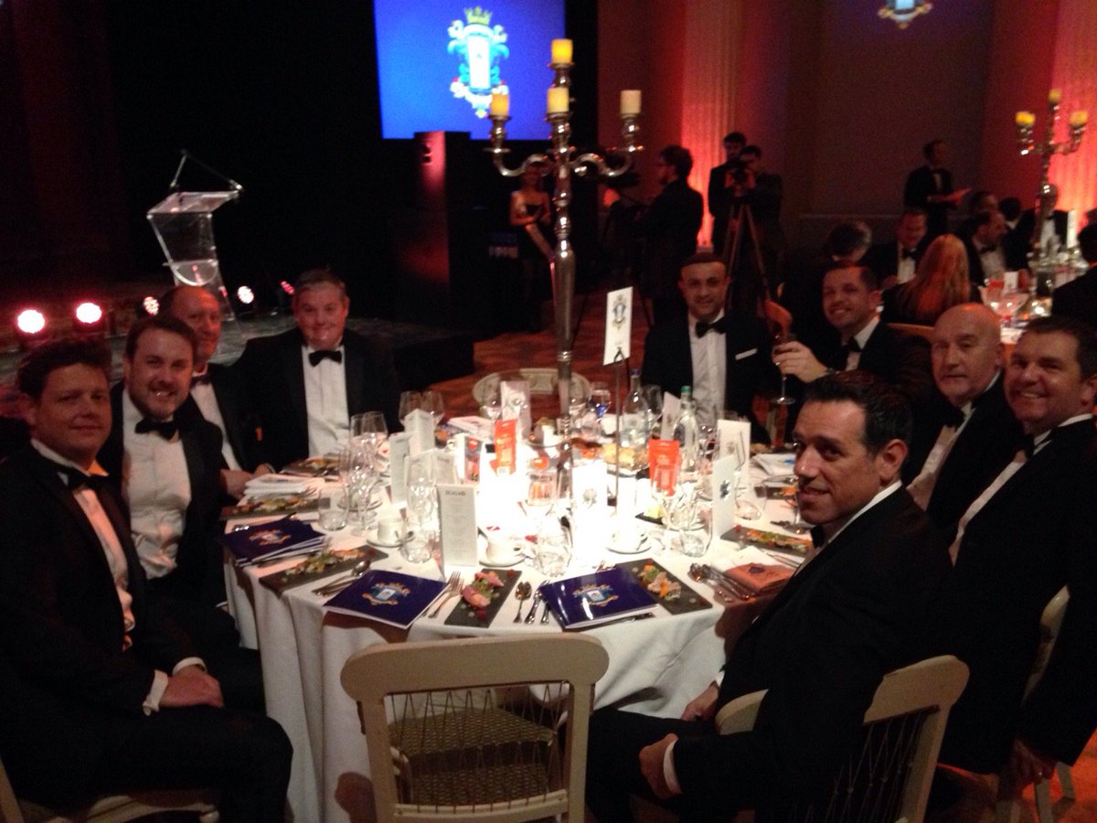 ScalaBV's tweet photo. Dinner is served! Amazing event and great venue! @DailyDOOH Gala Awards 2015. Countdown starts &amp; fingers crossed! https://t.co/NQPjYYroPX