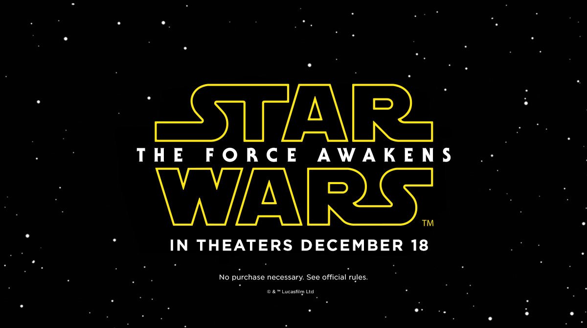 Kohls's tweet image. RT for a chance to win Star Wars: The Force Awakens tickets #ForceOfFamily #KohlsSweepstakes oak.ctx.ly/r/420n5