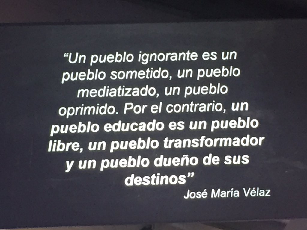 CafeTaipa's tweet photo. Bedoya: la Educación es un tema que no debe salir de agenda aunque se diga que va mejorando en el país #CADE2015 https://t.co/PmQsn9GDIo