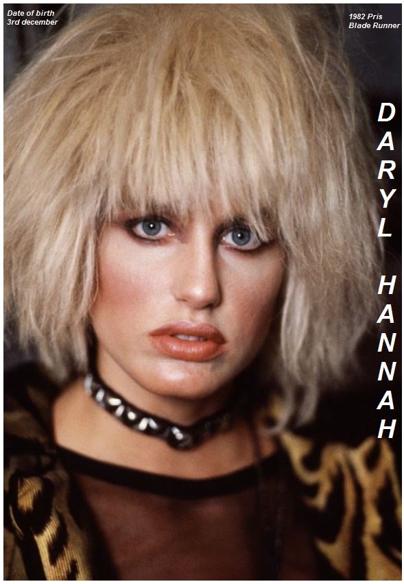 Happy birthday to 55 YO   No accelerated decrepitude 4 Daryl Hannah 