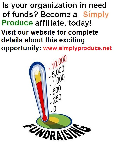 SimplyProduce's tweet image. SIGN UP TODAY AND START RAISING FUNDS (making money) TOMORROW!! visit our site for more info. See the attached pic.