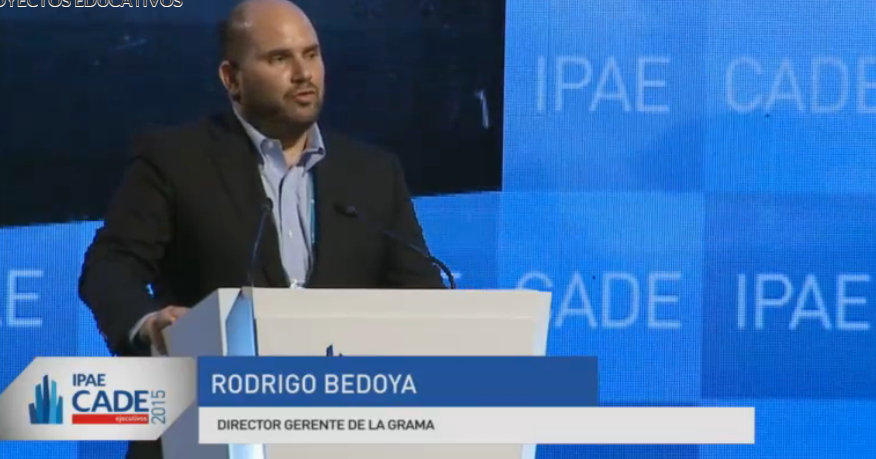 RPPNoticias's tweet photo. #RodrigoBedoya "Las mypes para crecer necesitan talento, necesitan educación" #CADE2015 > https://t.co/xX2CXXhW6e https://t.co/KUE4Jxs0Cu