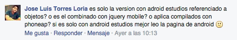 josedlujan's tweet photo. #developesPRONunca Imagino el sueldo que le ofrecieron a este muchachote aseveración tecnica de "Android estudios" https://t.co/J1ZkzeBfWw