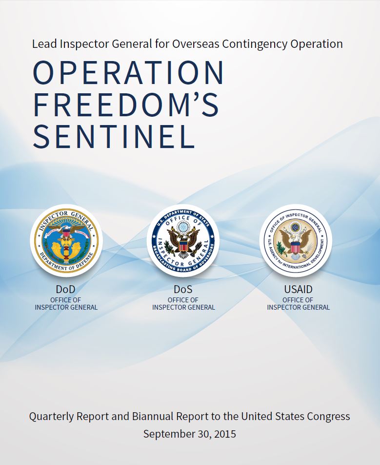 DoW_IG's tweet photo. New Report: #LeadIG for #OFS Quarterly & Biannual Report to #Congress https://t.co/xbILkh3a9p @StateOIG @USAID_OIG https://t.co/ml1iXNi43n