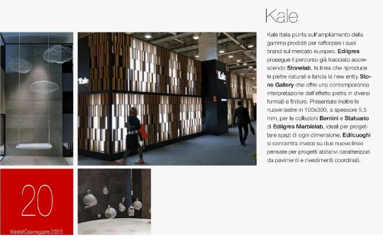 Edilgres's tweet photo. #Rassegnastampa #TileItalia parla delle nuove collezioni #Edilgres nella sua review del Cersaie. https://t.co/A1WoNmCMbX