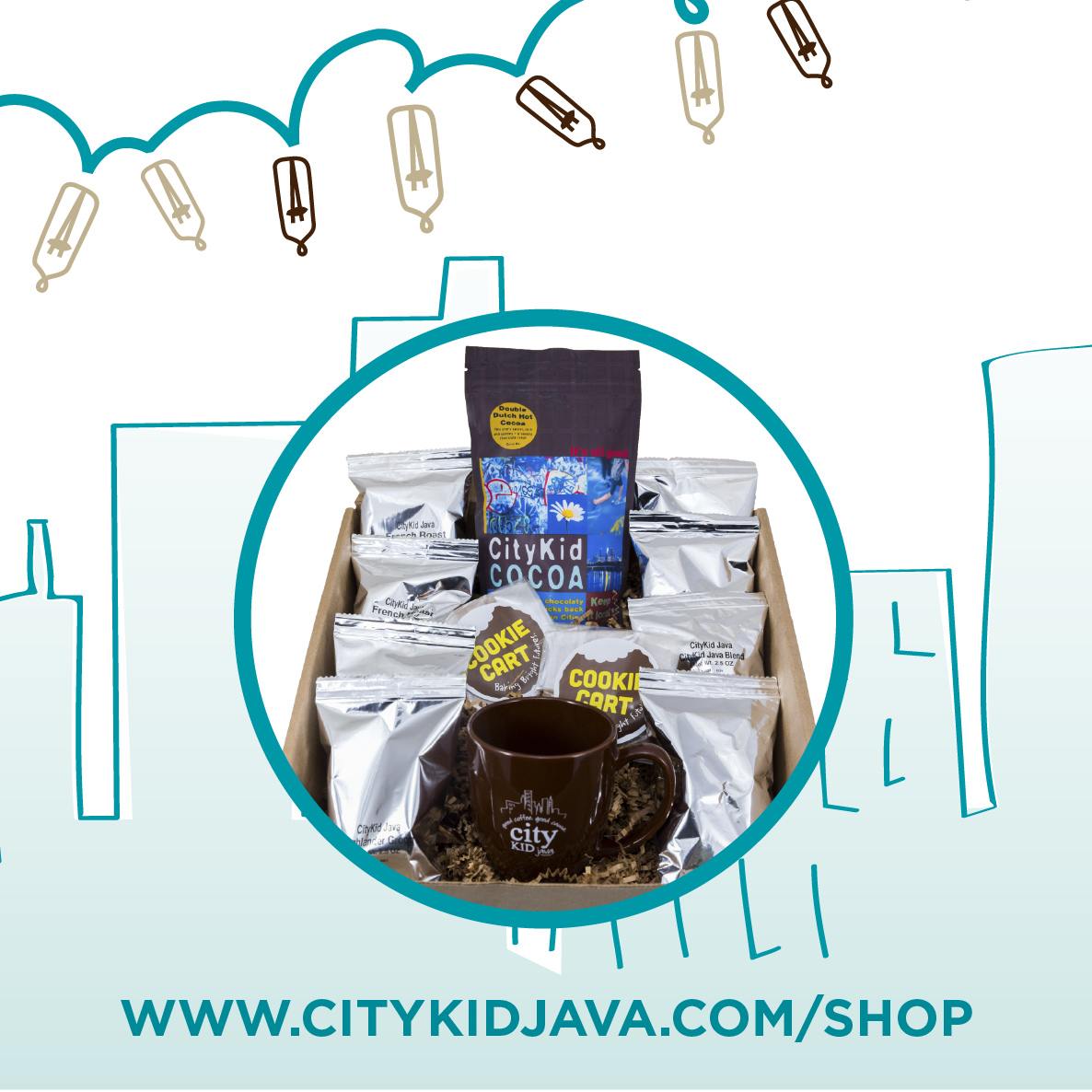 CityKidJava's tweet photo. Order a holiday gift box by 12/16 &amp; receive it by Christmas! Get yours: https://t.co/o9IXst3Na9 #fairtrade #socent https://t.co/rTT3f2RIpH