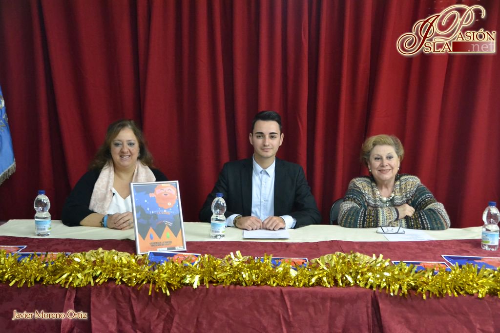 La APMA San Marcos presenta el cartel de la cabalgata benéfica del próximo 19 de diciembre islapasion.net/noticia/2549/l…