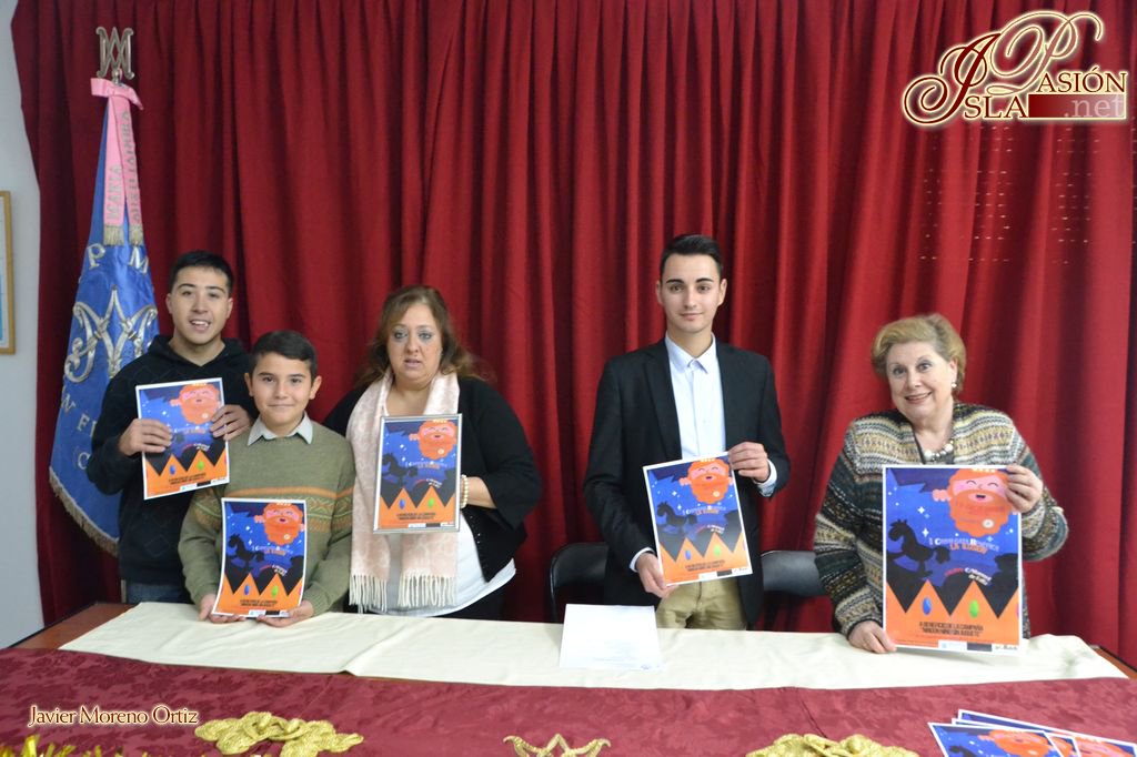 IslapasionNet's tweet photo. La APMA San Marcos presenta el cartel de la cabalgata benéfica del próximo 19 de diciembre https://t.co/VSfLTY2bek https://t.co/i4ZcJskr6g