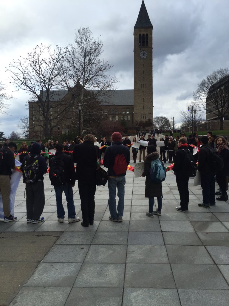COLA_ACTION's tweet photo. Come down now to Ho Plaza! Our rally is still building! https://t.co/ZF5dZ7j4YN
