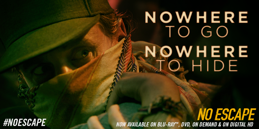 NoEscape's tweet image. With no one to count on but each other, how will they escape? Get #NoEscape now: gwi.io/u41oos