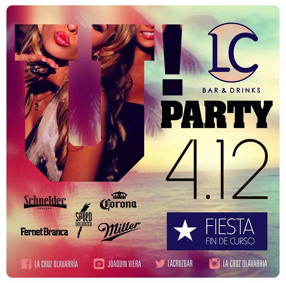 LaCruzBar's tweet photo. Mañana festejamos fuerte en #LaCruz! #FiestaDeFinDeCurso! Universitarios, Institutos, #Promos15 y todos invitados! https://t.co/2pZ5NlOEFj