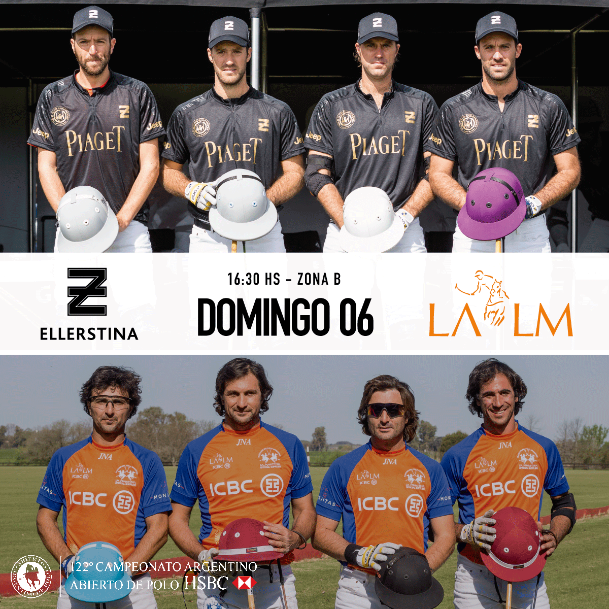 asocdepolo's tweet photo. Dale RT por 2 entradas para la final de zona B de este domingo en Palermo! O compralas en https://t.co/RQJZoQdOl2 https://t.co/AIPNHBGw7e