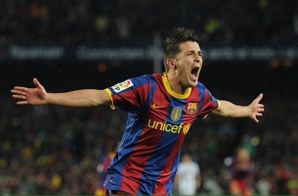 Happy birthday DAVID VILLA,one of the best barca forwards 