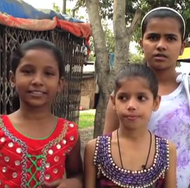 Des enfants interpellent les décideurs sur le réchauffement climatique #COP21 bit.ly/1NJGxiE <a href="/living_school/">Living River School</a>