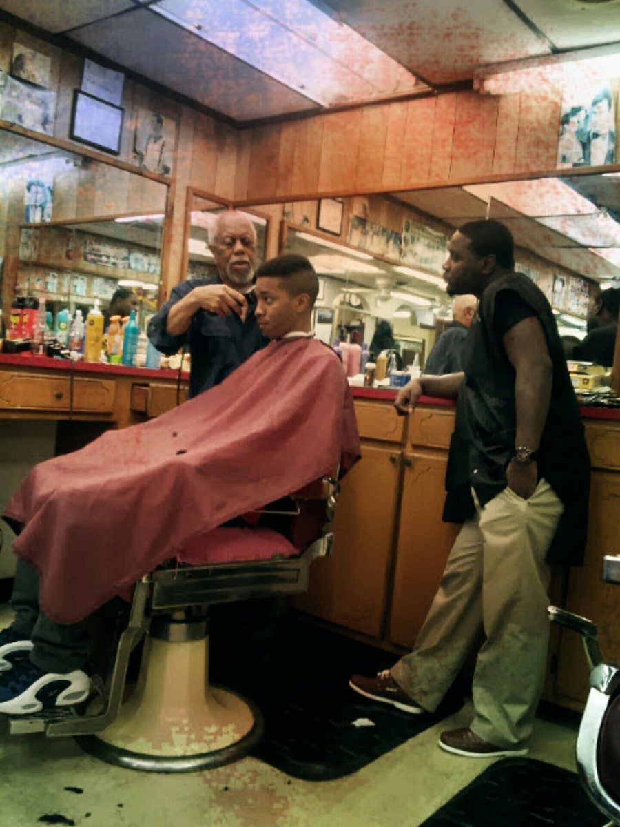 AnointedBarber's tweet photo. #ThrowbackThursday Never despise the place or level you start! With determination &amp; dedication you will see growth! https://t.co/ymt6K1FH7l