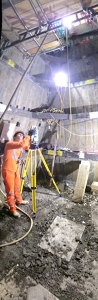 BakerlooLink's tweet photo. Final checks for the day, looking good! #TunnelDayUK https://t.co/vm7IgdwPII
