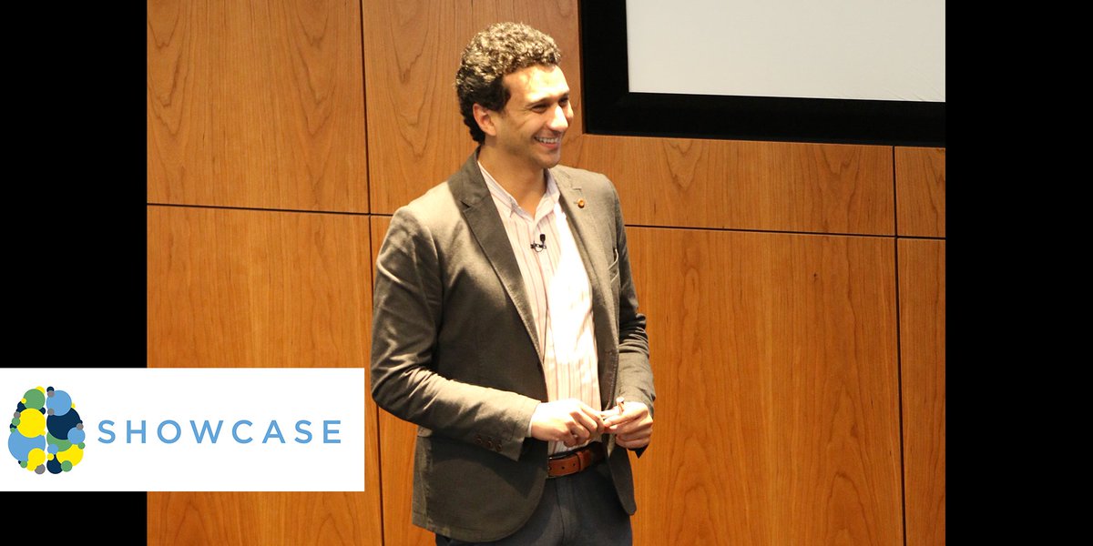 AllenInstitute's tweet photo. Next Generation Leader Eiman Azim's talk: Neural circuits for skilled movement. #Showcase15 https://t.co/Qnsg8ivyaV