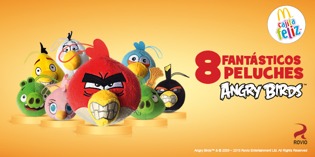 angry birds mcdonalds plush