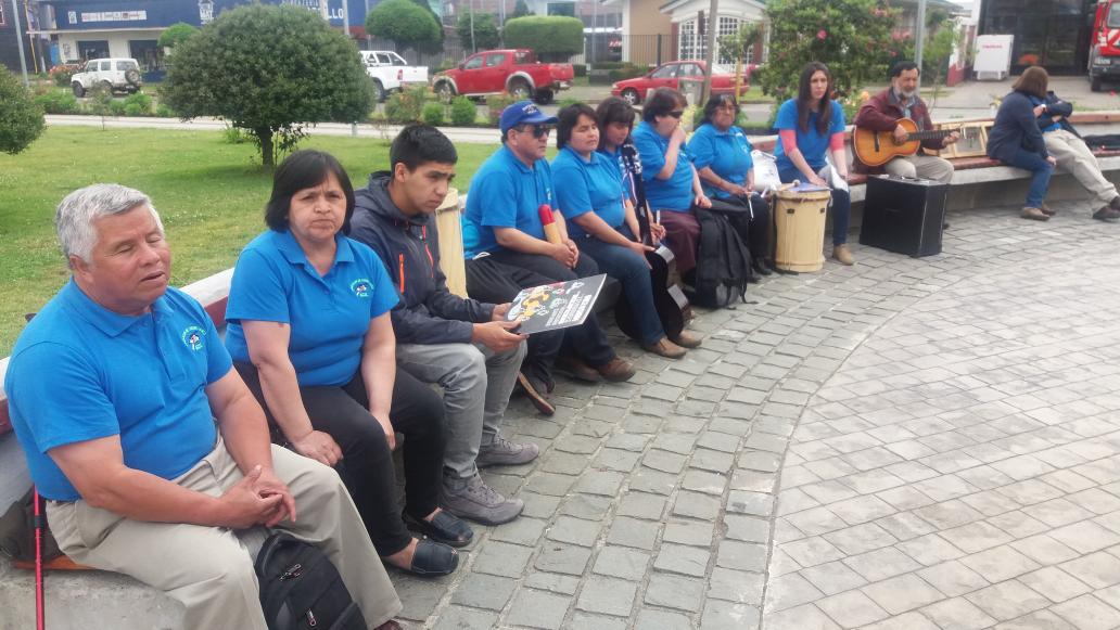 Directora de <a href="/SenadisLosRios/">Senadis Los Ríos</a> en comuna de Lanco celebrando el día  de la #discapacidad 
#MesDeLaInclusion