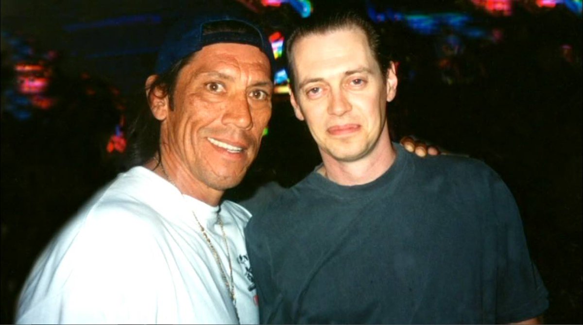 #TBT from the 90's with #SteveBuscemi way before the @SNICKERS days! https://t.co/VJqyzUTdWL