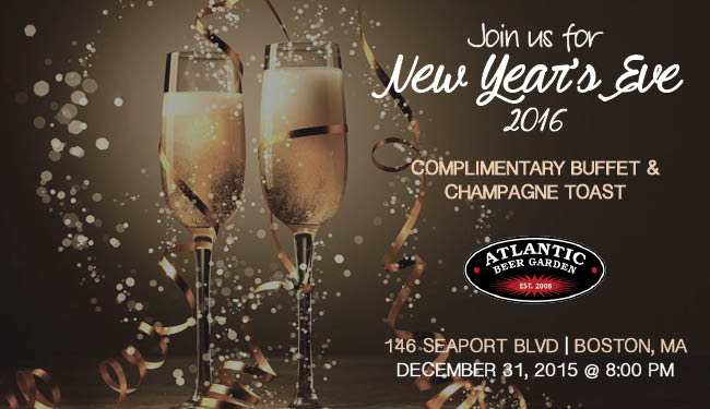 Atlantic Beer Garden On Twitter Kick Off 2016 With Us And
