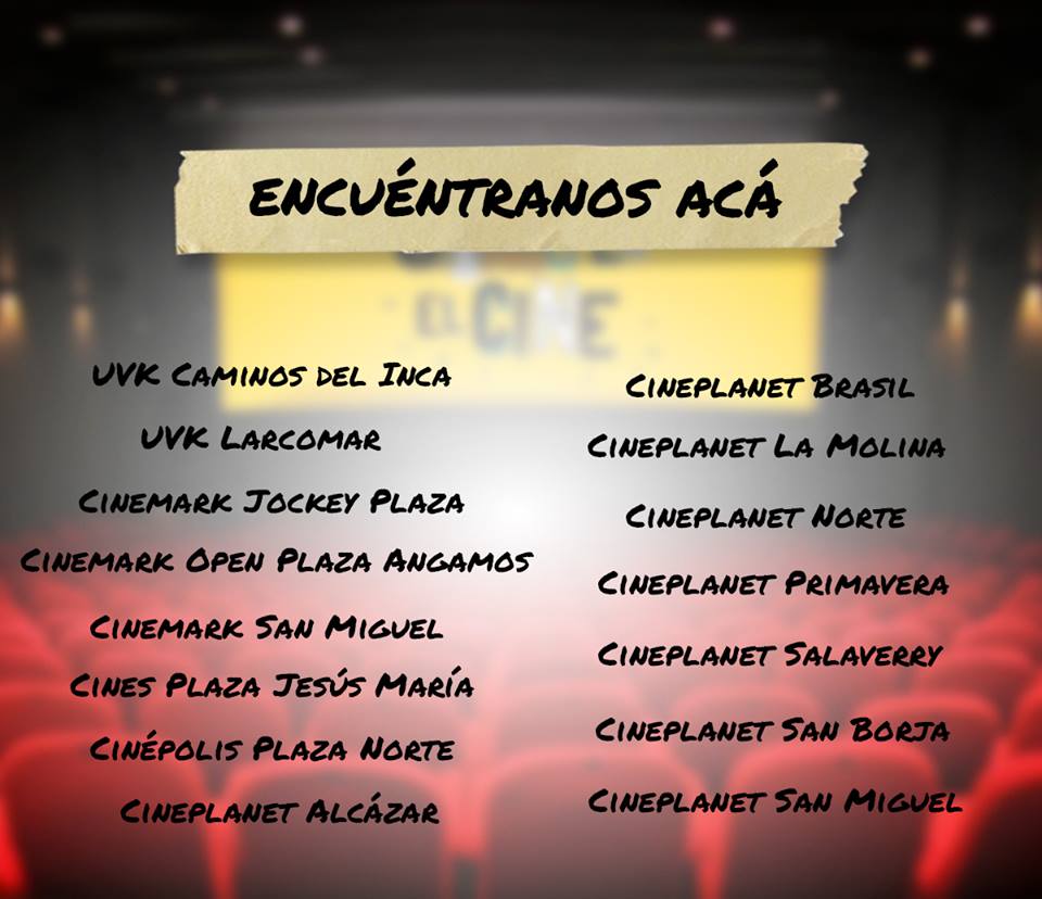 Seguimos en cartelera: mira los horarios de la que dicen es la mejor comedia perucha en años cinepapaya.com/pelicula/como-…