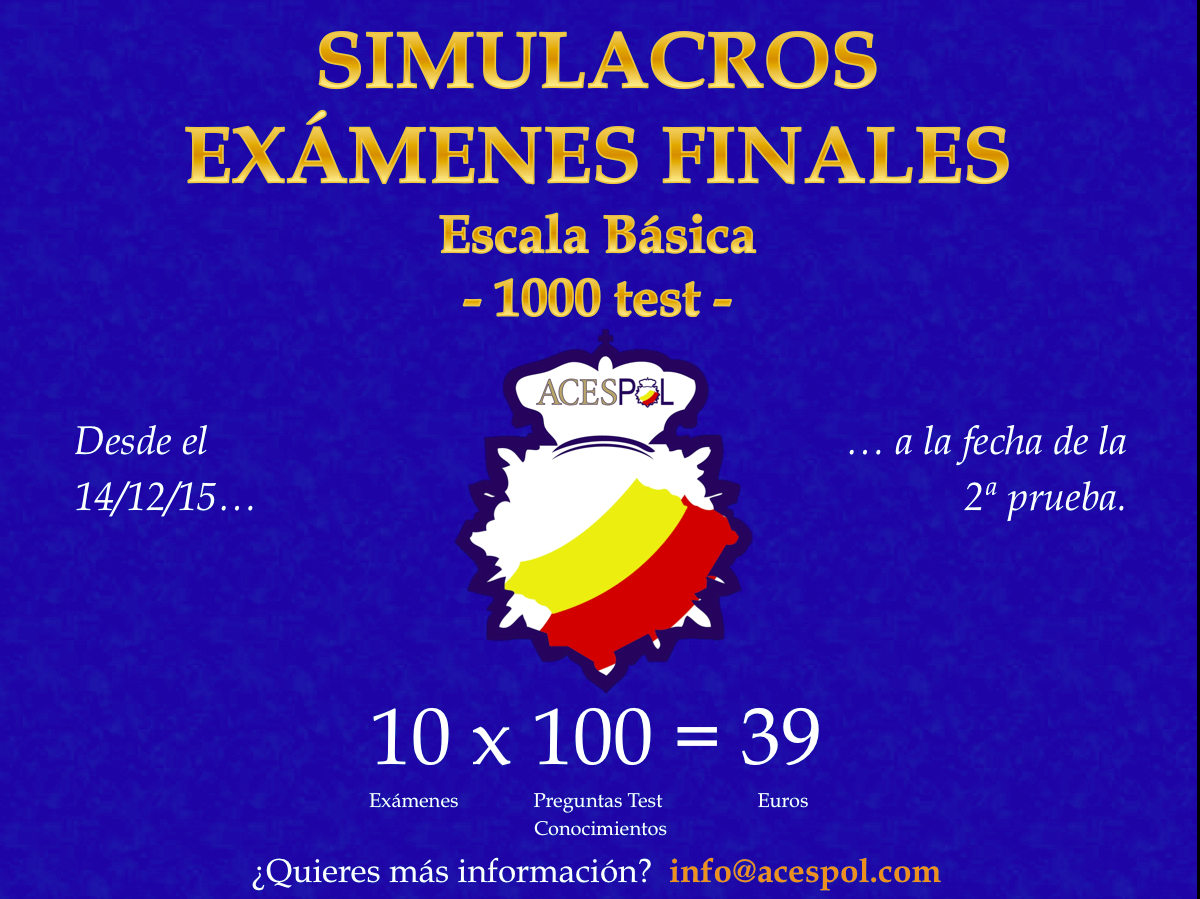 acespol's tweet photo. Sorteamos una plaza GRATIS en nuestro nuevo Curso Online entre todos los que RT este tweet https://t.co/sdiYzSUVaq https://t.co/kP5oSpBrvu
