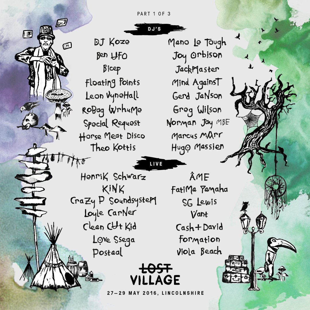 lostvillagefest's tweet photo. A musical journey like no other! RT for a chance to win boutique camping for you &amp; a friend https://t.co/I5xMLyzkI2 https://t.co/HsWDGZ75cp