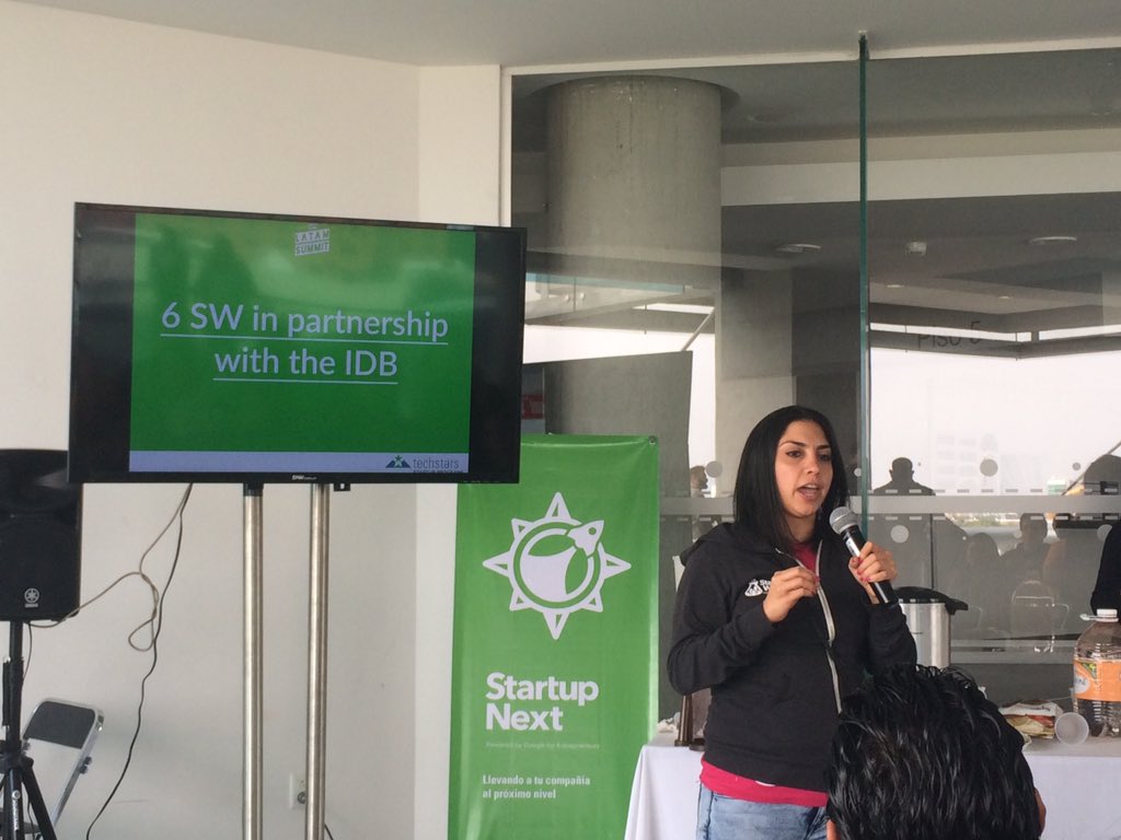 mogurod's tweet image. Startup Weekend ahora tendrá el apoyo de @el_BID. Y ya estuvieron en @SW_Merida 'Mejorando Vidas'  #TSLatamSummit