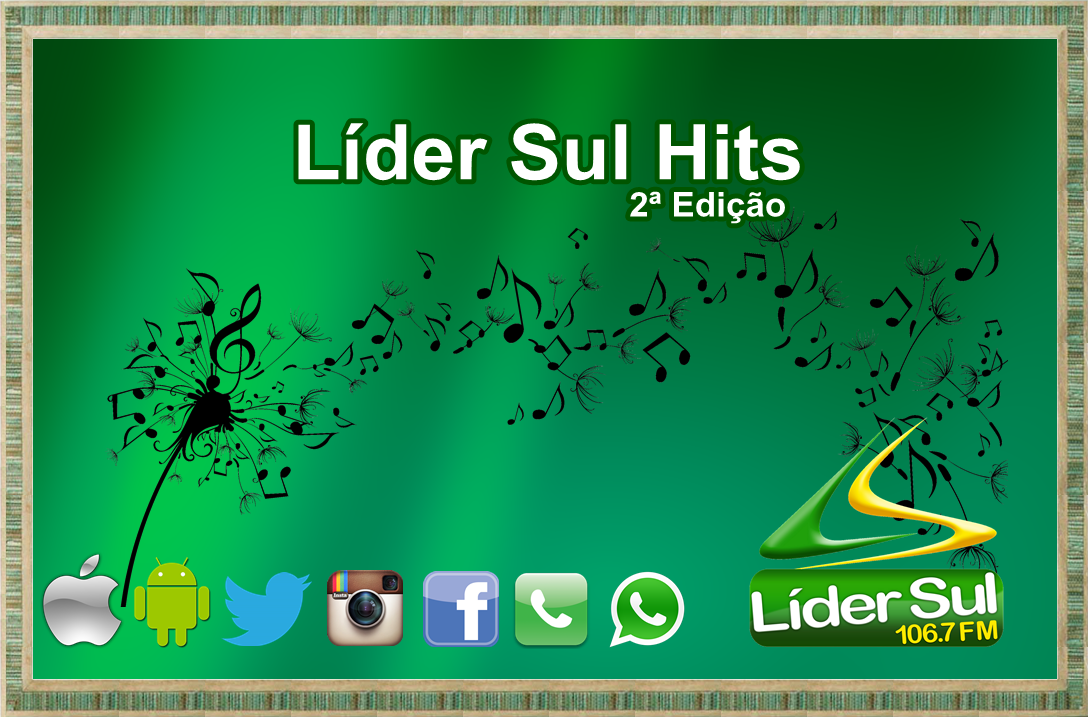 radiolidersulfm's tweet photo. vem junto curtir o Líder Sul Hits segunda edição que a Aline te faz companhia até as 17h00 ♫♪https://t.co/85KImwMCns https://t.co/GqTWnTIWtR