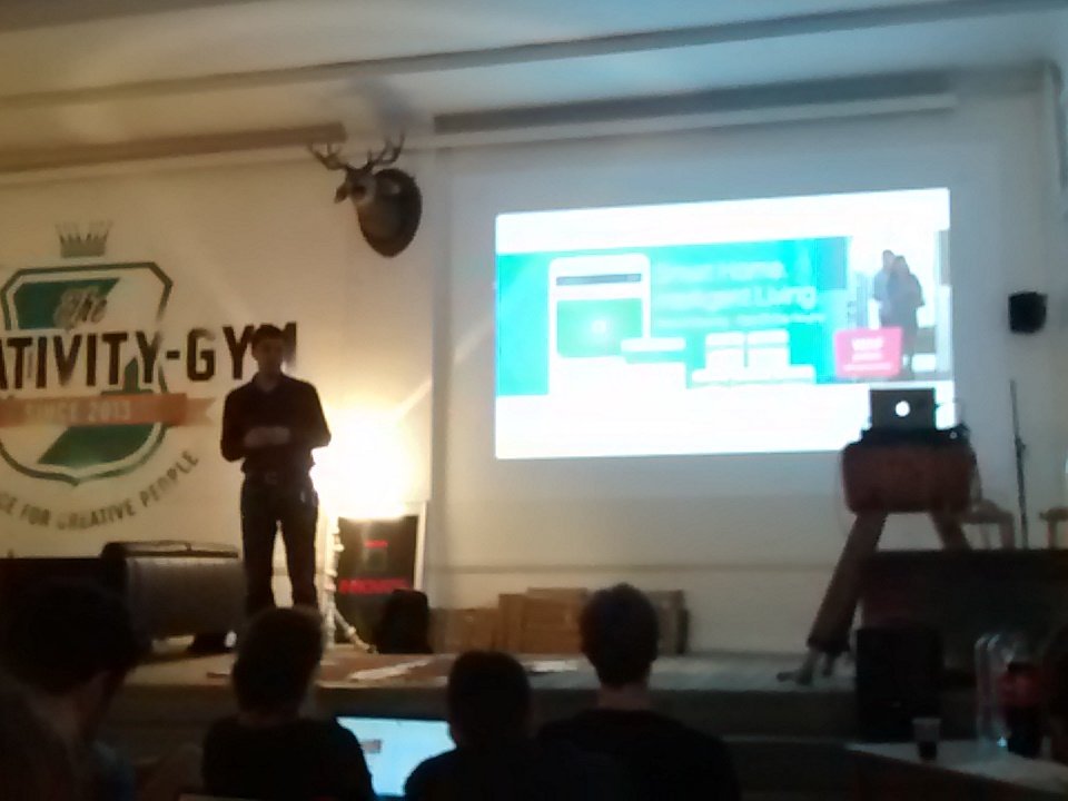 RobRijken's tweet image. Koen Delvaux over the Internet of Things! @GymWithUs  #weareimd #internetofthings