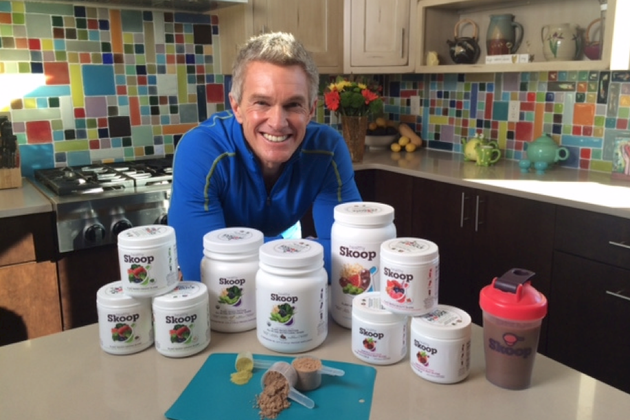 Dr. James hanging out in his kitchen with all of his Skooptastic creations :)