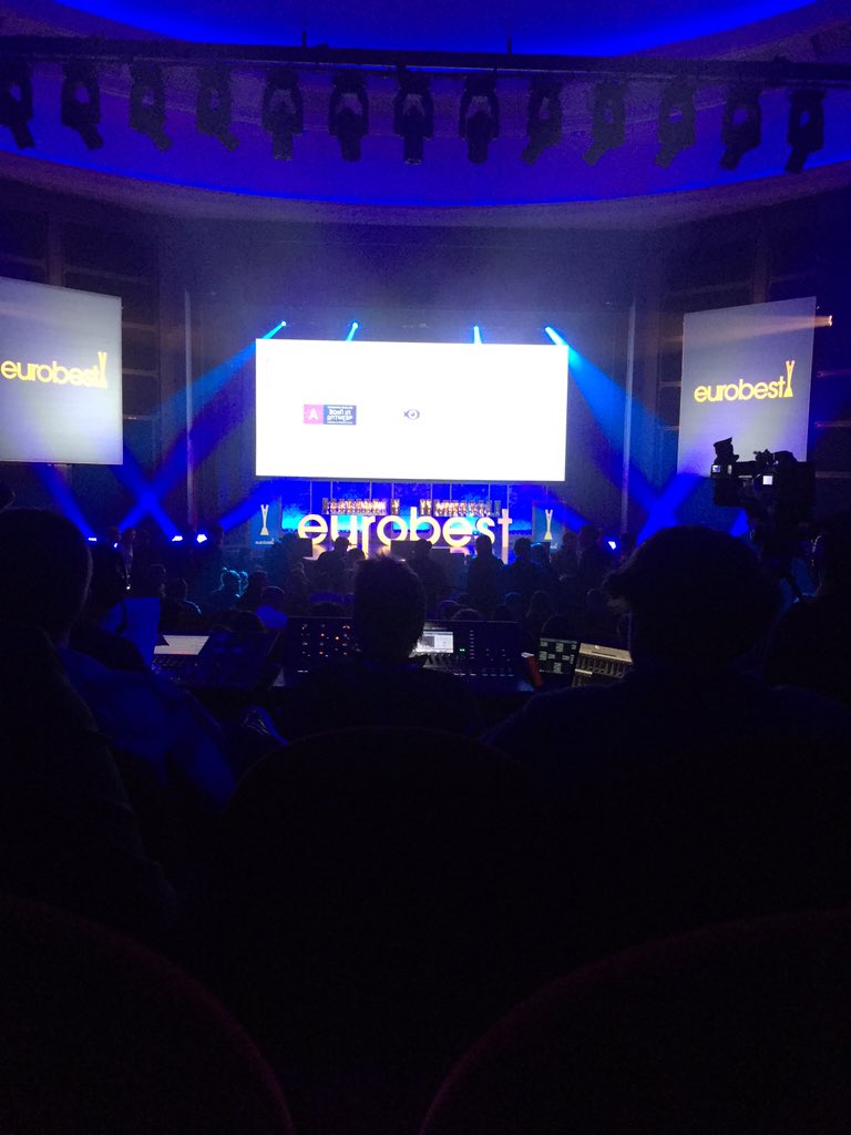 Romainchoay's tweet photo. #Eurobest2015 https://t.co/w2LZtZ2DF0