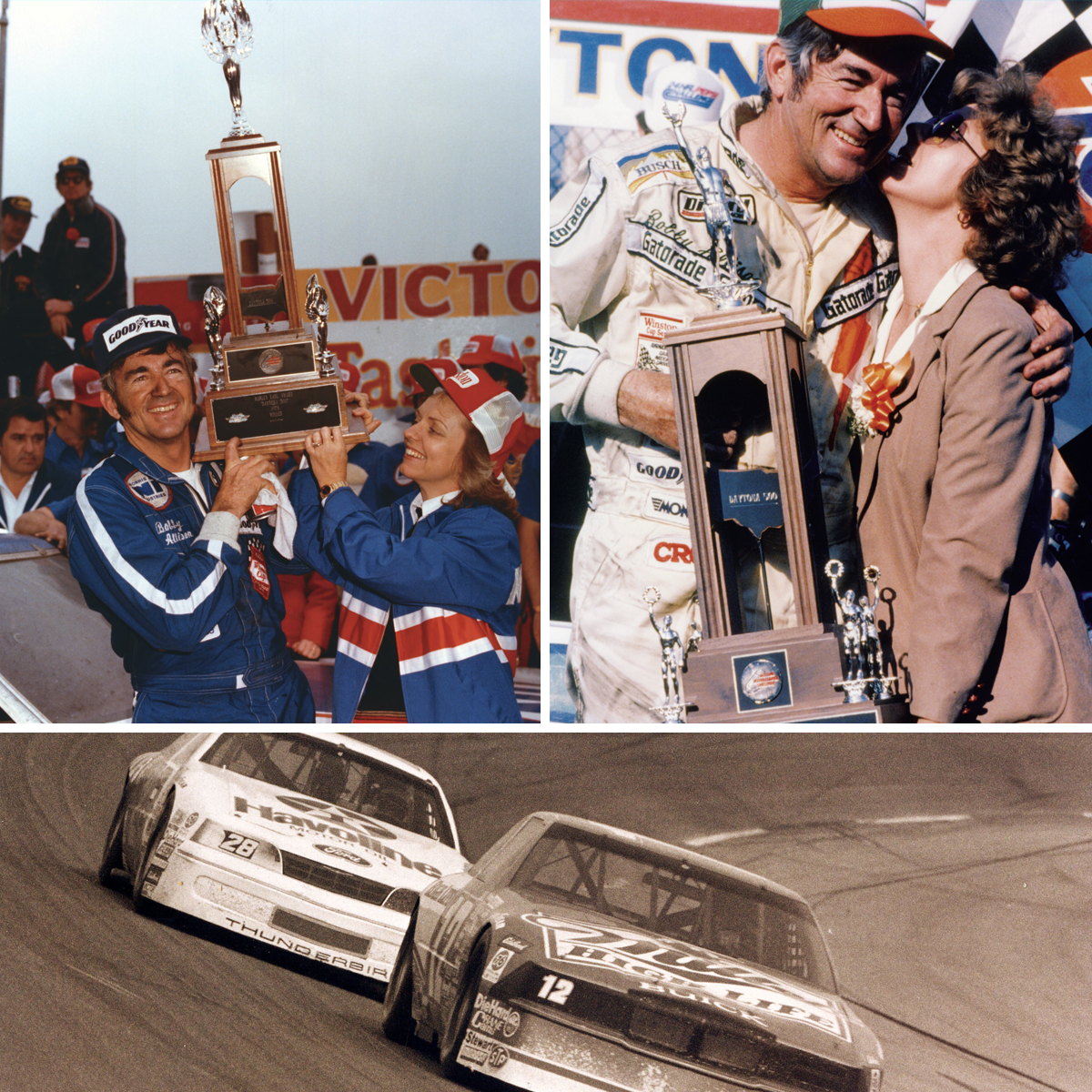 Help us wish a happy birthday to 3x Champion Bobby Allison! 