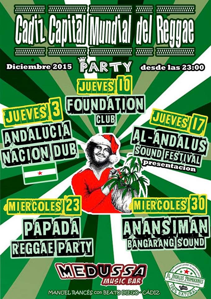 Cádiz es Reggae tweet media