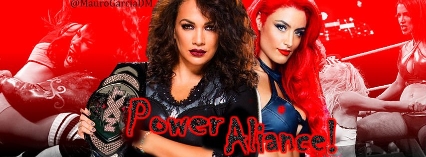 DimeMauroGarcia's tweet photo. Hey ladies! You're the Power Aliance!
#PowerAlliance #NextNXTWomensChampion #EvaMarie #NiaJax #NXT #PowerDivas https://t.co/AdBsU9JEAJ