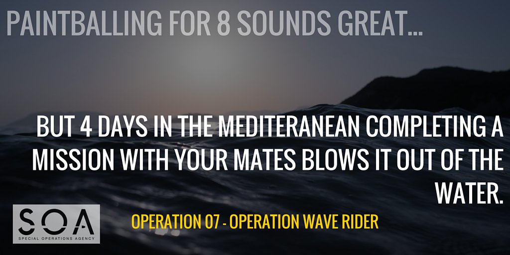 SpecialOpAgent's tweet photo. Operation Wave Rider - https://t.co/pp0FDLlc3f https://t.co/bXz2UOpIu0