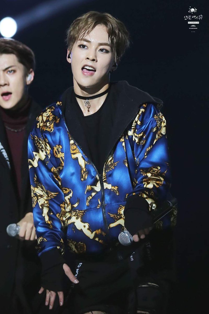 sweatingkidols's tweet photo. Xiumin // EXO https://t.co/4ttOVWtP2e