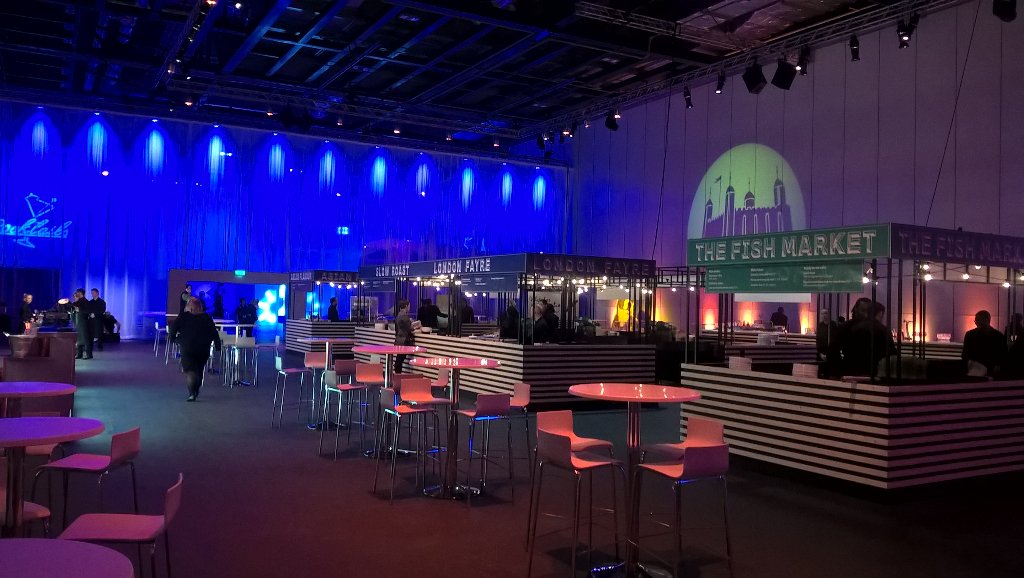 LeithsExCeL's tweet photo. FLK PARTY starts ! Stalls and food look amazing ! @ExCeLLondon @UKLevy https://t.co/pnetmK9VZq