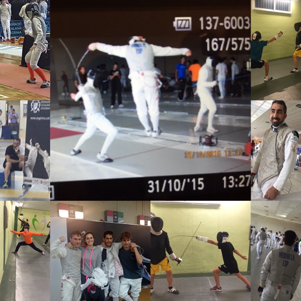 EsgrimaMaracena's tweet photo. Fotos de nuestro club!!! #fencing #esgrima #cemgr #escrime #scherma https://t.co/X2SYDlZjC0