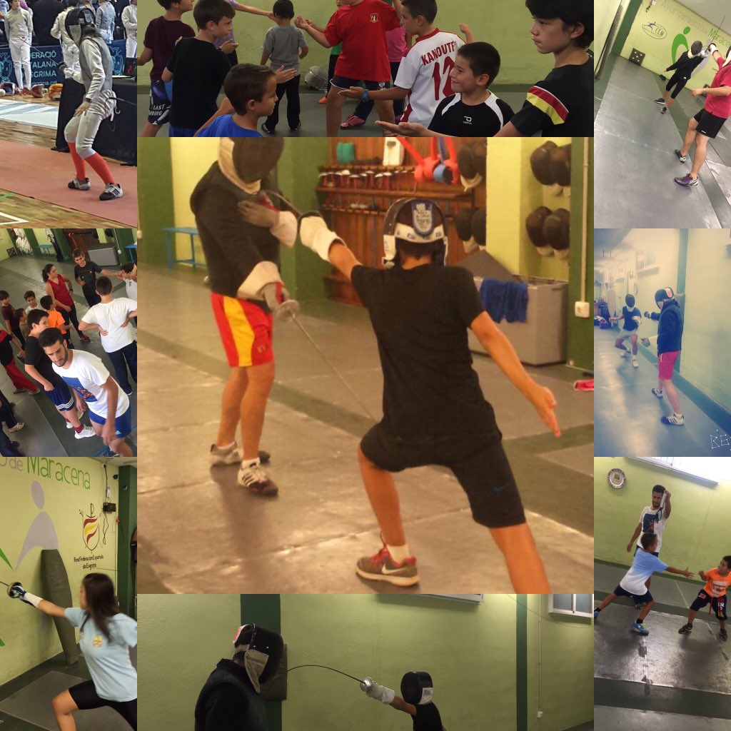 EsgrimaMaracena's tweet photo. Fotos de nuestro club!!! #fencing #esgrima #cemgr #escrime #scherma https://t.co/X2SYDlZjC0