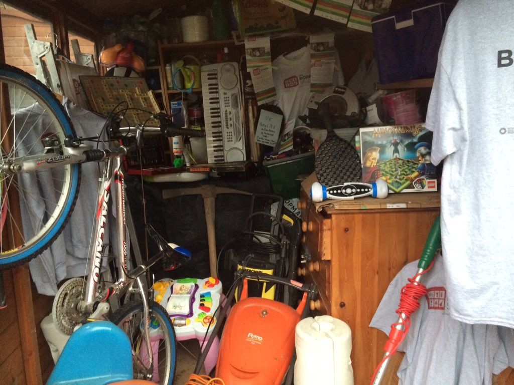 theborrowbus's tweet photo. Take a peek Inside one of our @theborrowshop store rooms #alldonated #reuse #give #share #DoGood #borrow #trust https://t.co/nJFYPP71DM