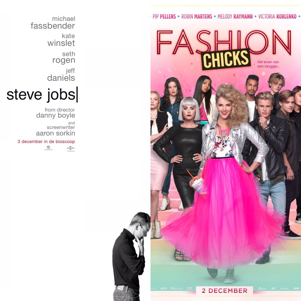 VueDenBosch's tweet photo. Vanaf vandaag zijn #FashionChicks &amp; #SteveJobs te zien bij @JTDenBosch 
Koop je kaarten via onze site of #JTApp https://t.co/C1izQR6zt8