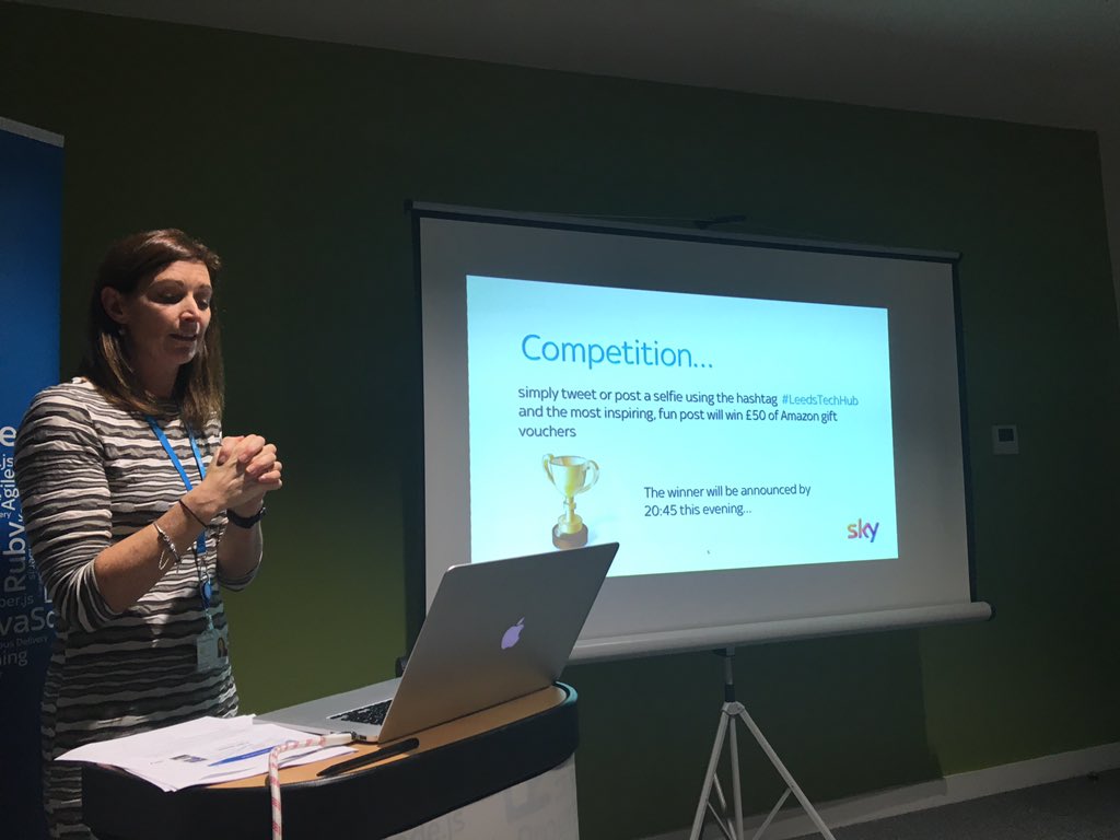 aimafidon's tweet image. #leedstechhub competition time!