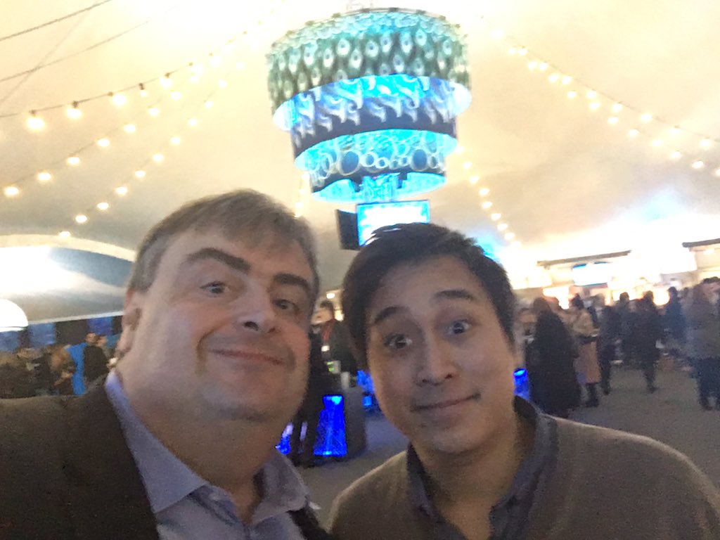 #amaluna Trop content de voir la nouvelle production du cirque du soleil 😃